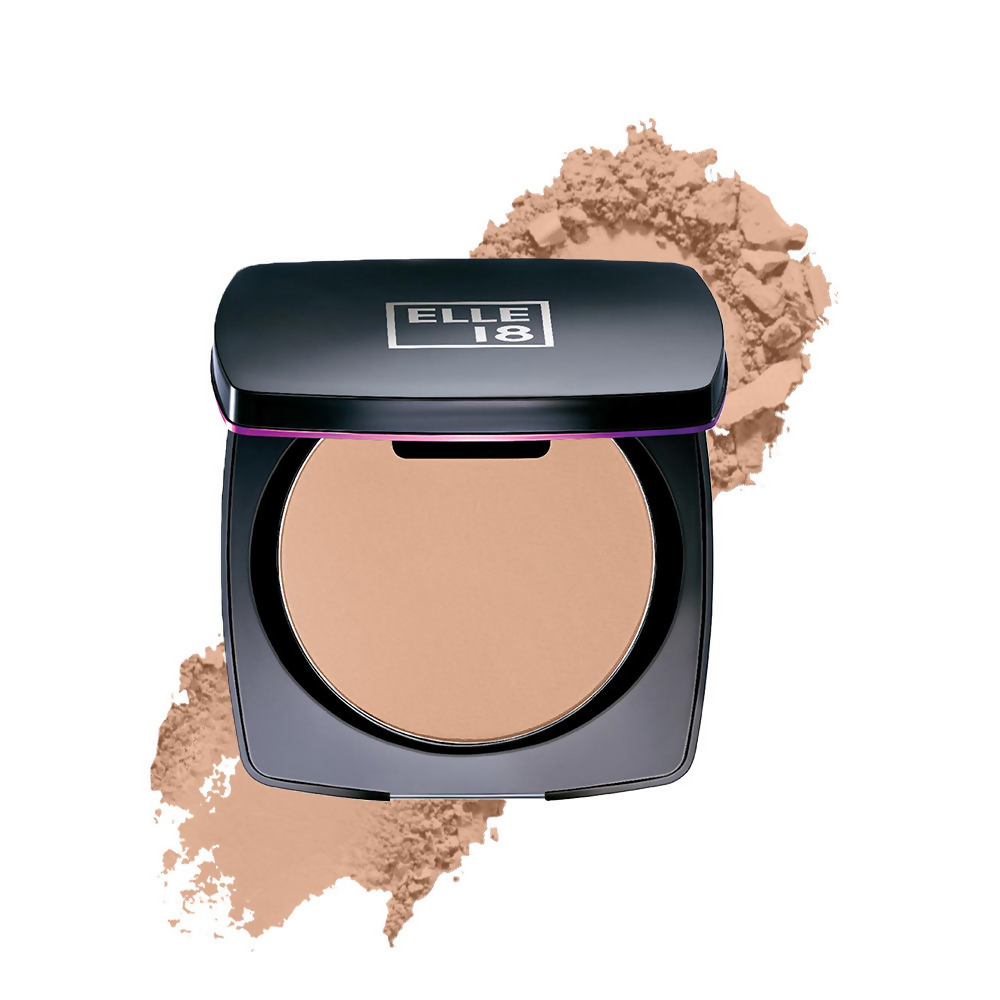 Elle 18 Lasting Glow Compact - 4 Coral | Grocsy