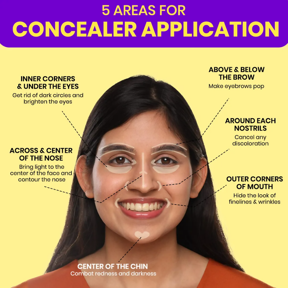 NY Bae HD Spotless Concealer - Toast 09 | Grocsy