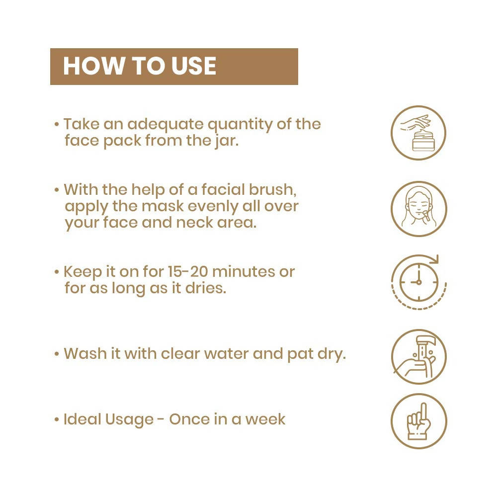 Ozone Glo Radiance Replenishing Face Pack | Grocsy