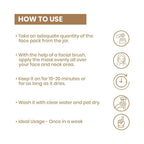Ozone Glo Radiance Replenishing Face Pack | Grocsy