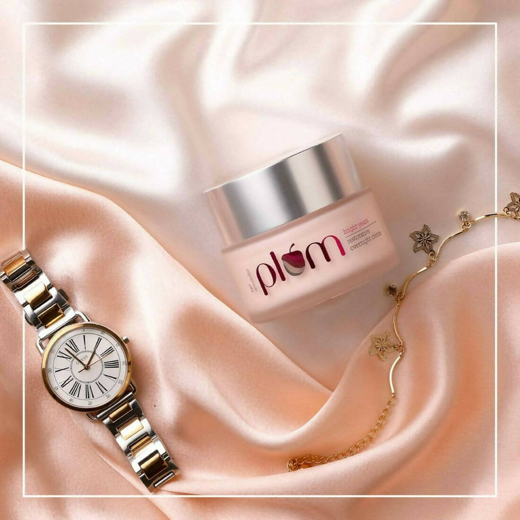 Plum Bright Years Restorative Overnight Creme | Grocsy