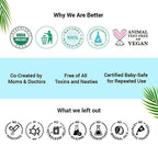 BabyChakra Organic Coconut Oil, Nourishes Hair & Skin, Soothes Diapers Rashes, Unrefined Non Deodorised & Unbleached | Grocsy