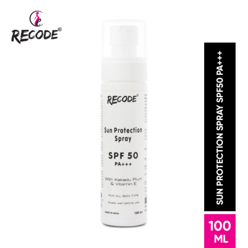 Recode Sun Protection Spray SPF 50 PA+++ | Grocsy