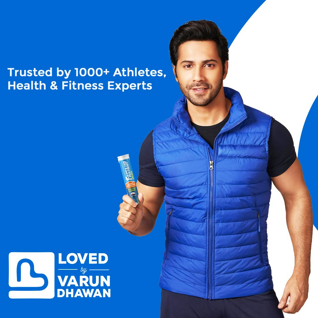 Fast&Up Vitalize - Immunity Essential Multivitamin & Reload Electrolyte Instant Energy And Hydration Drink Tablets | Grocsy