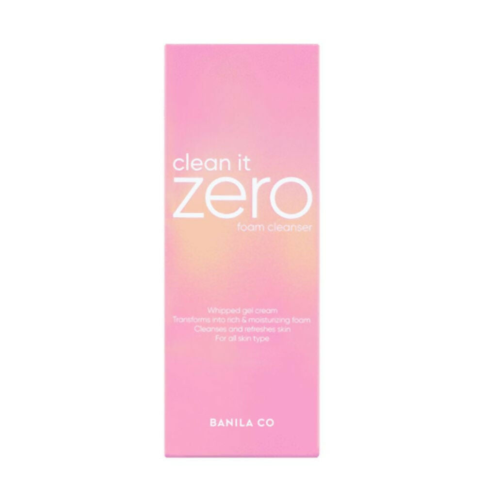 Banila Co Clean It Zero Foam Cleanser | Grocsy