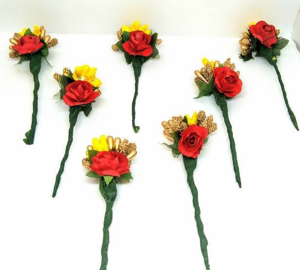 Multicolor Flower Brooches | Grocsy