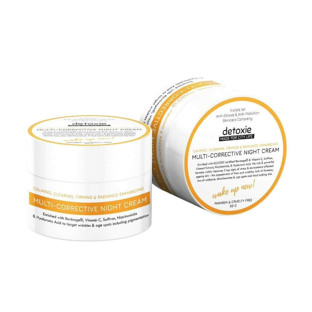 Detoxie Multi-Corrective Night Cream | Grocsy