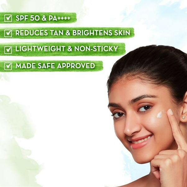 Mamaearth Ubtan Detan Sunscreen With Turmeric & Saffron For Sun Protection | Grocsy