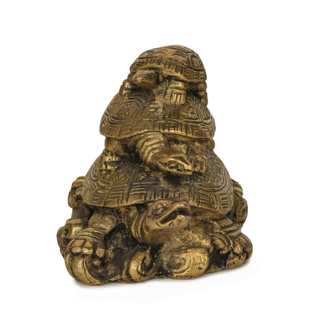 Devlok Ashtdhatu Turtle Idol | Grocsy