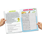 Dreamland Home Learning Books Pack- A Pack of 4 Books : Children Interactive & Activity Book | Grocsy