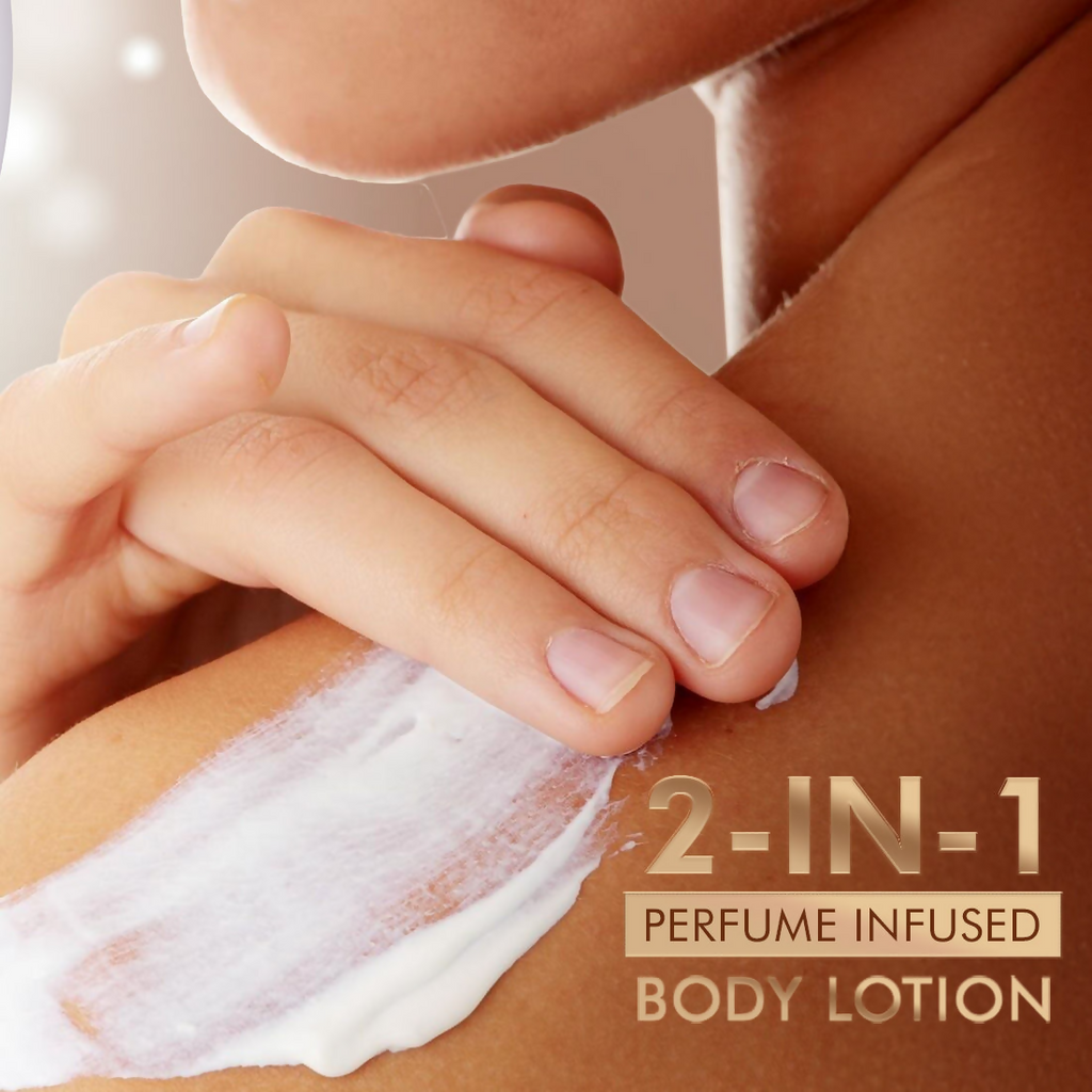 mCaffeine Summer Breeze Perfume Body Lotion | Grocsy