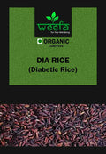 Weefa Organic Low Gi Diabetic Friendly Dia Rice | Grocsy