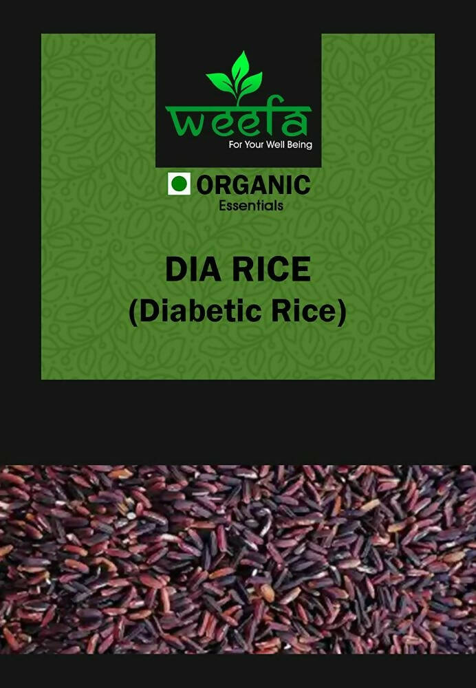 Weefa Organic Low Gi Diabetic Friendly Dia Rice | Grocsy