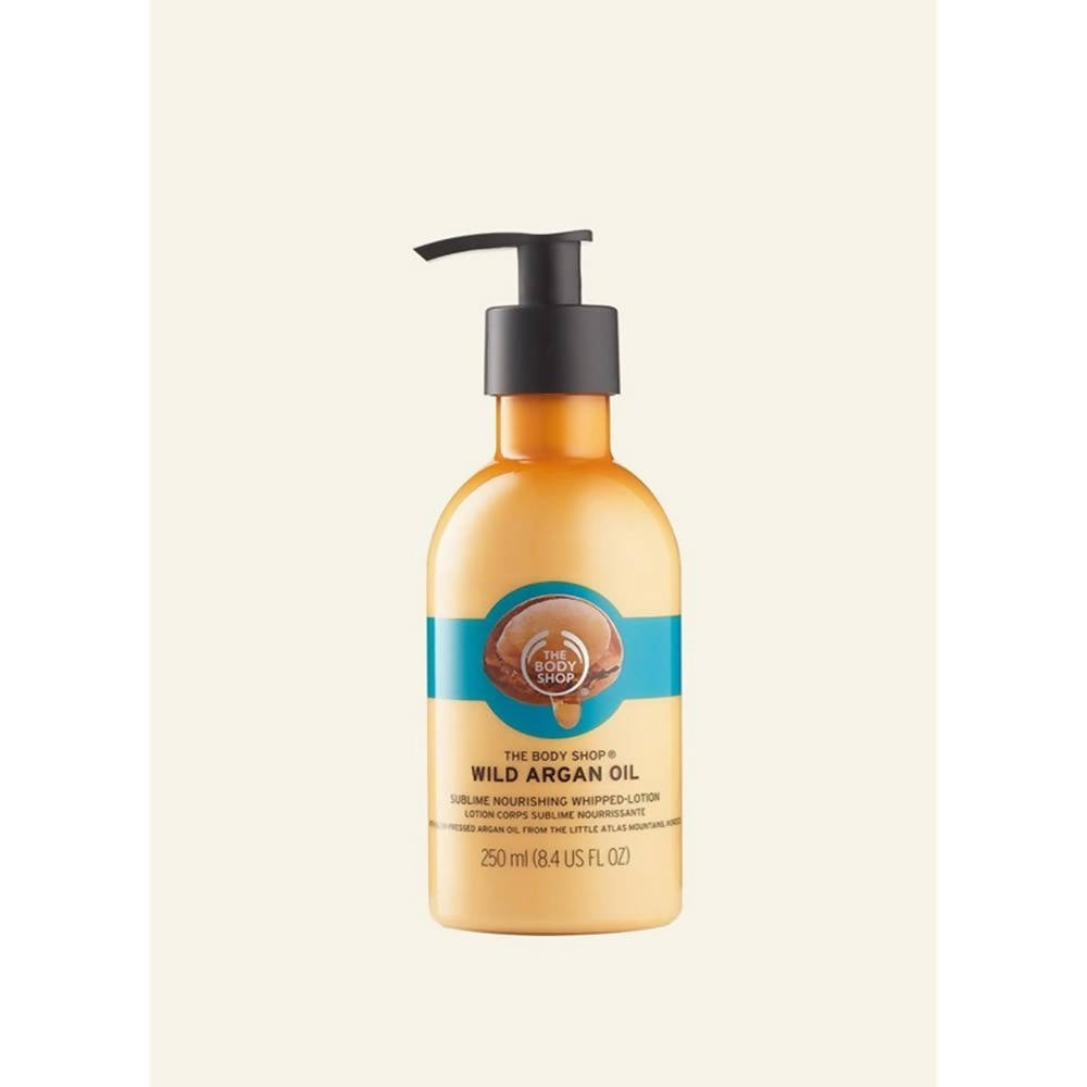 The Body Shop Wild Argon Oil Sublime Nourshing Whipped - Lotion | Grocsy