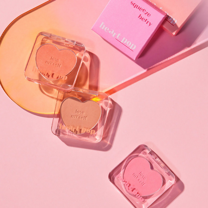 Etude House Heart Pop Blusher - Squeeze Berry | Grocsy