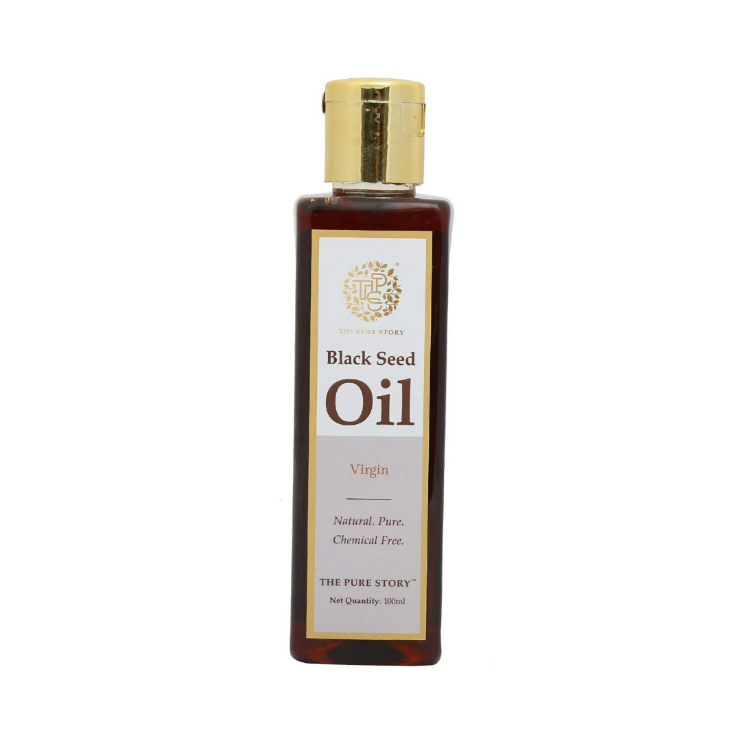 The Pure Story Black Seed Hair Oil - Pure And Natural | Grocsy