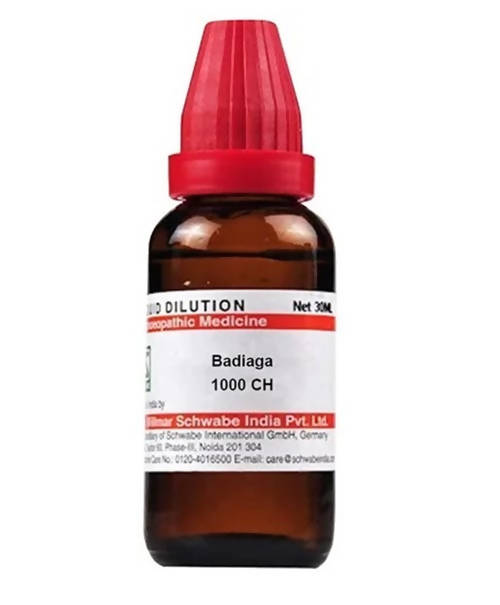 Dr. Willmar Schwabe India Badiaga Dilution | Grocsy