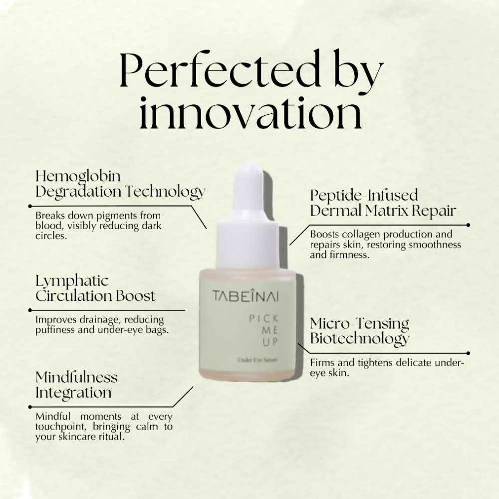 Tabeinai Pick Me Up Under Eye Serum | Grocsy