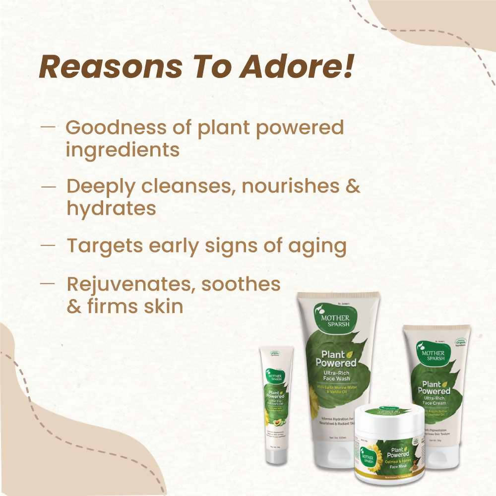 Mother Sparsh A Gift From Nature For Your Daily Face Care Combo | Grocsy