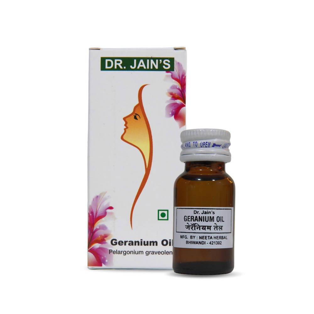 Dr. Jain's Geranium Oil | Grocsy