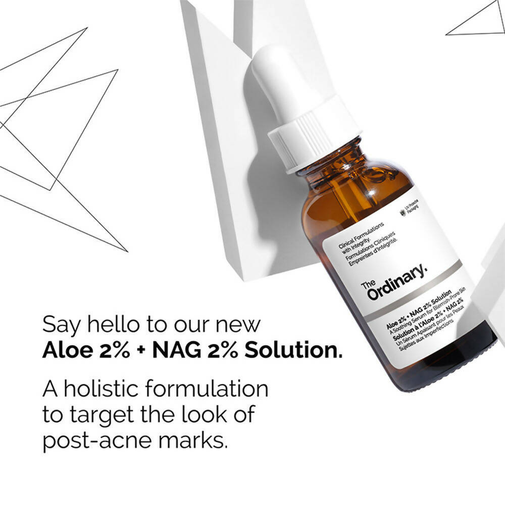 The Ordinary Aloe 2% + NAG 2% Solution (Serum) | Grocsy