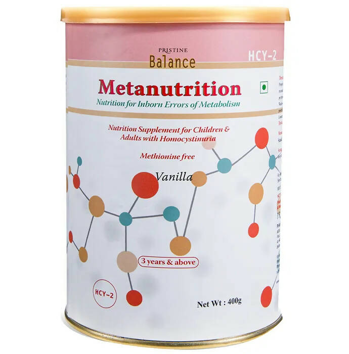 Pristine Balance Metanutrition HCY-2 (3 Years & Above) | Grocsy