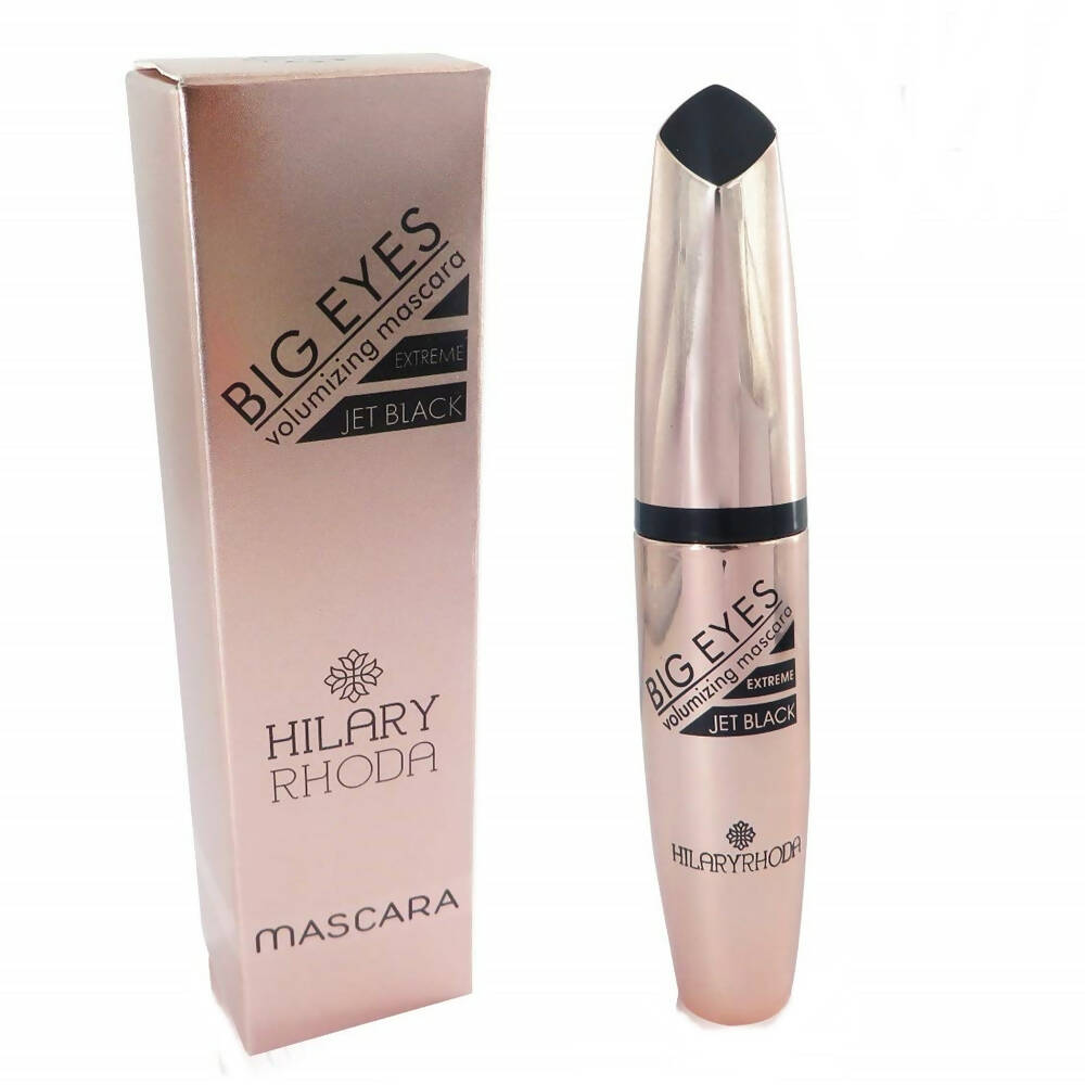 Hilary Rhoda Professional Big Eyes Volumizing Mascara Jet Black | Grocsy