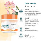 Kulsum's Kaya Kalp Body Butter For Intense Hydration & Anti Pigmentation | Grocsy