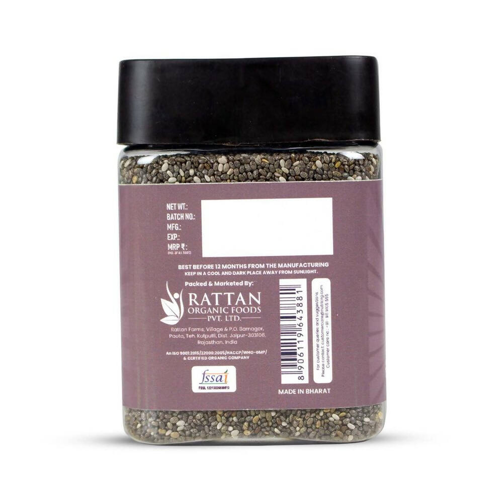 Nutriorg Raw Chia Seeds | Grocsy