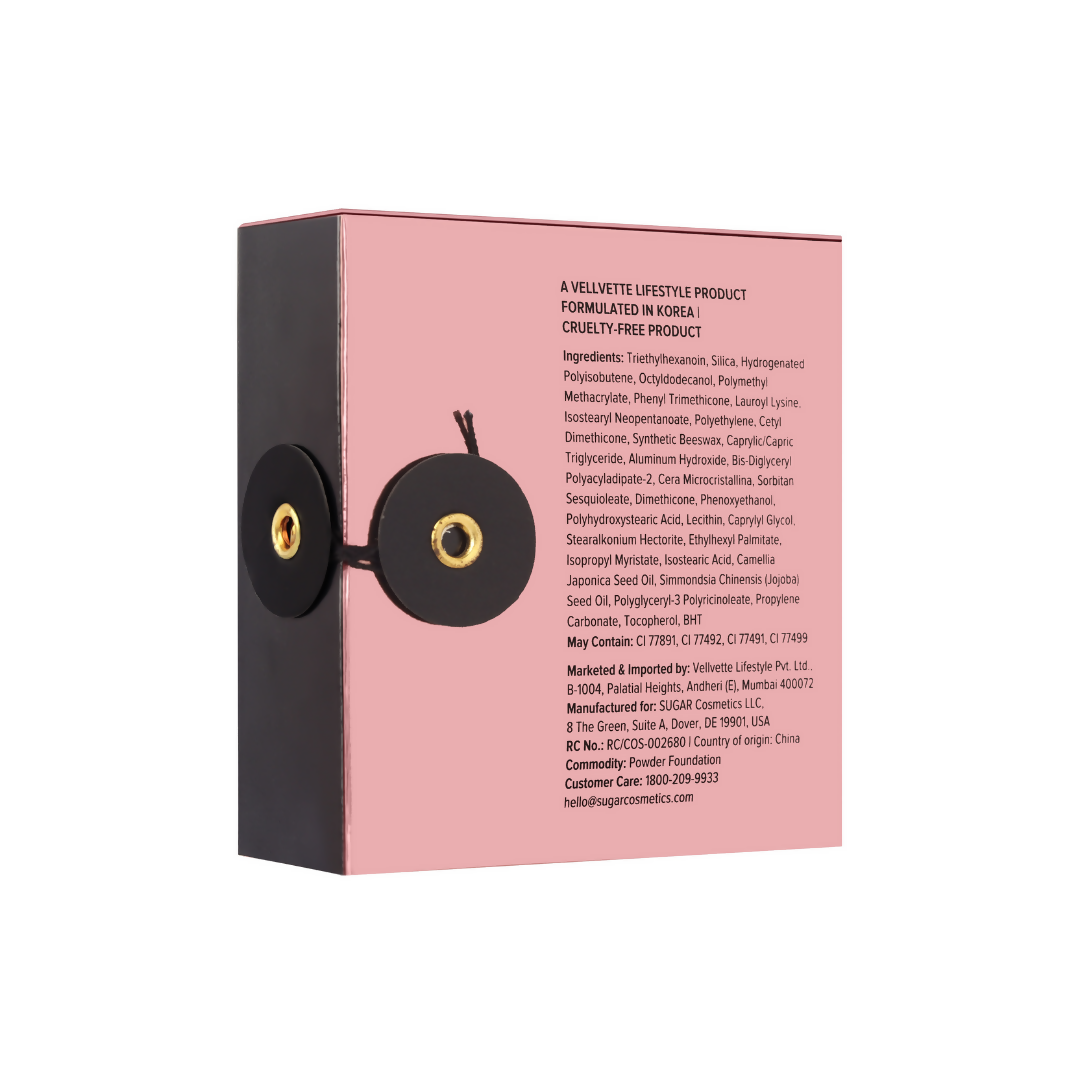 Sugar Mettle Cream To Powder Foundation - 07 Vanilla Latte | Grocsy