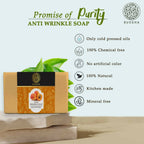 Buddha Natural Anti Wrinkle Soap - Anti Ageing to Reduce Wrinkles, Fine Lines | Grocsy