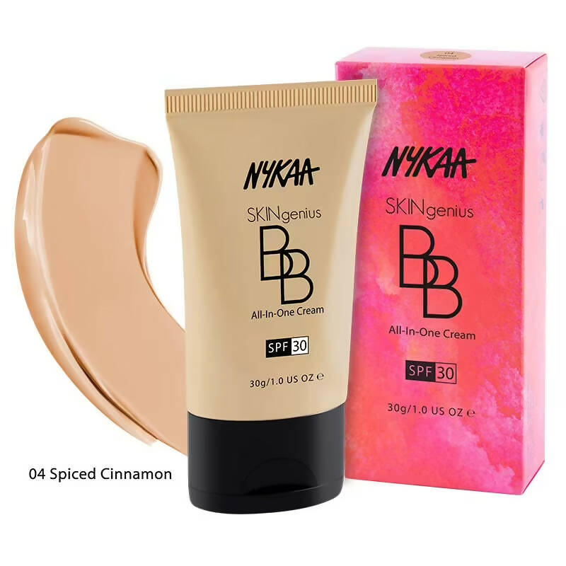 Nykaa Skingenius BB Cream SPF30 - Spiced Cinnamon 04 | Grocsy