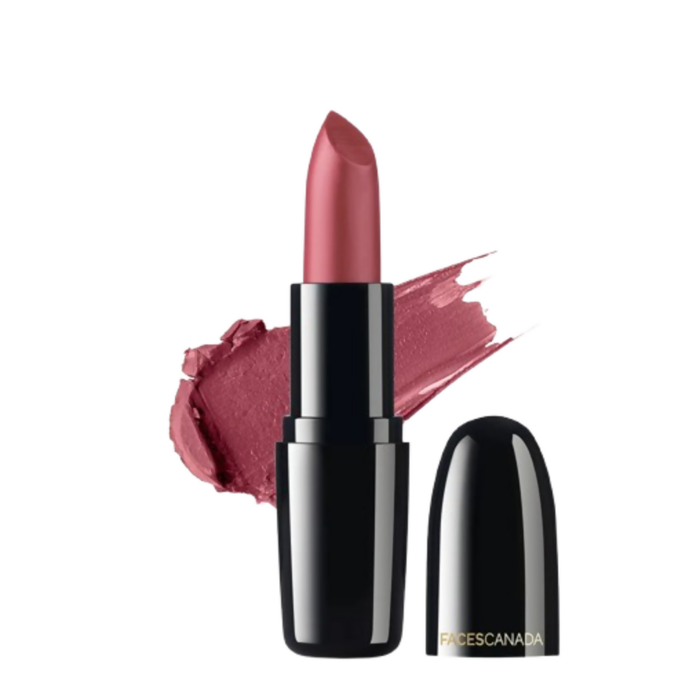 Faces Canada Creme Finish Lipstick - Plum Peach 06 | Grocsy