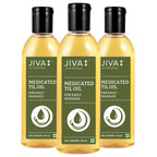 Jiva Ayurveda Medicated Til Oil | Grocsy