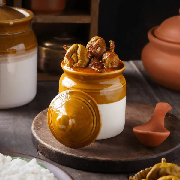 Sweet Karam Coffee Classic Maavadu Pickle | Grocsy
