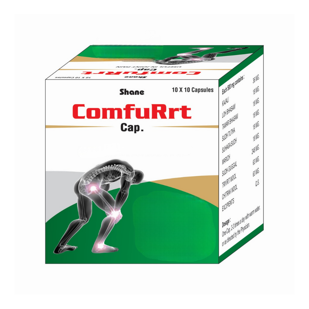 Shane Comfurrt Gugyoga Capsules | Grocsy