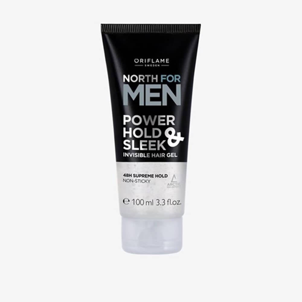 Oriflame North For Men Power Hold & Sleek Invisible Hair Gel | Grocsy