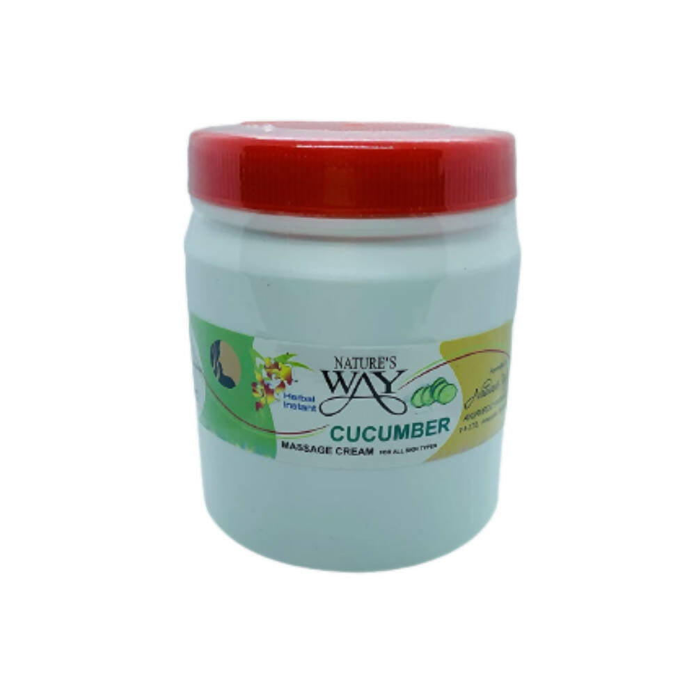 Nature's Way Cucumber Massage Cream | Grocsy