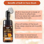 Wow Skin Science Ubtan Foaming Face Wash | Grocsy