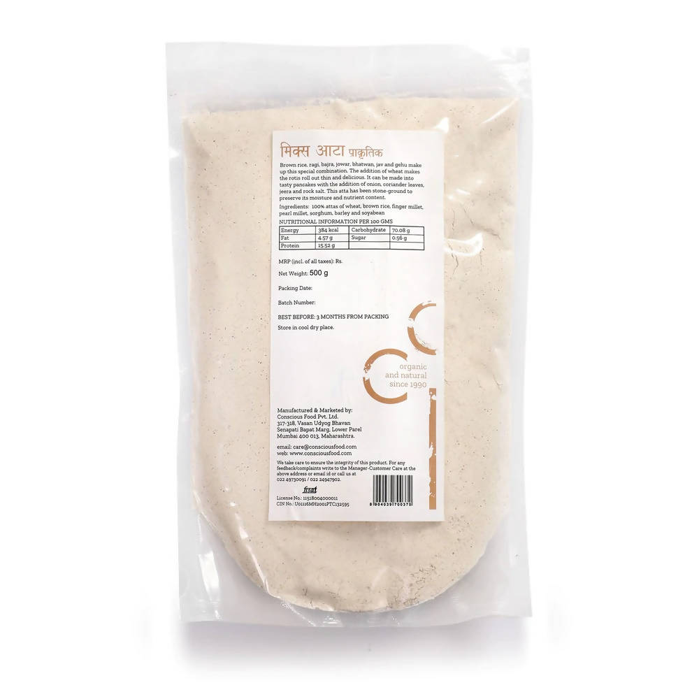 Conscious Food Seven Grain Flour | Grocsy