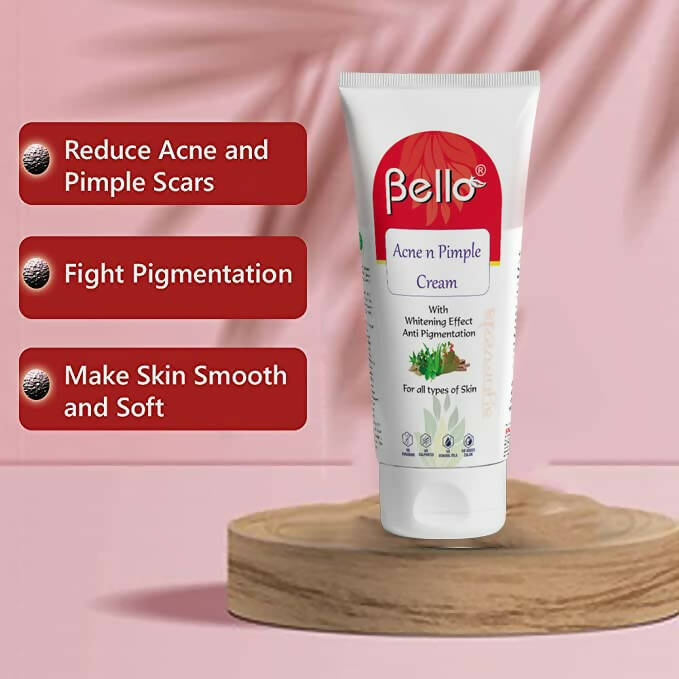 Bello Herbals Acne n Pimple Cream | Grocsy