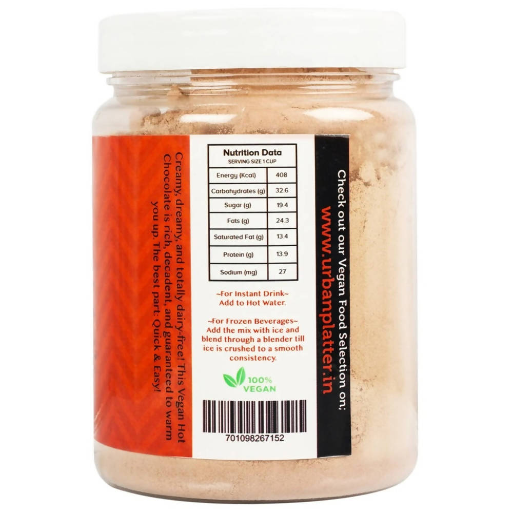 Urban Platter Vegan Hot Chocolate Premix | Grocsy