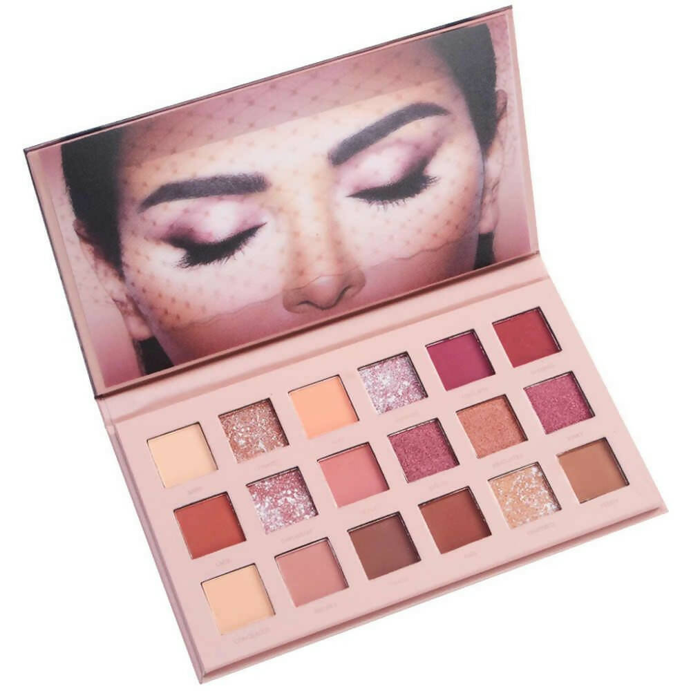 Favon Nude Professional Eyeshadow Palette | Grocsy