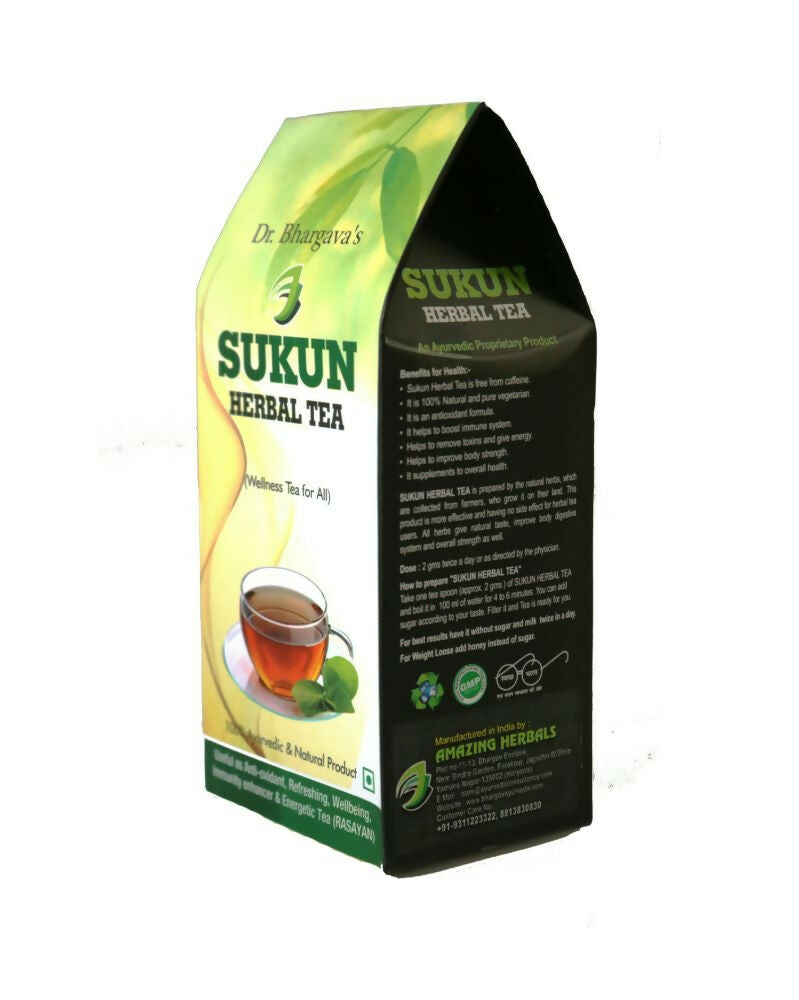 Dr.Bhargav’s Sukun Herbal Tea | Grocsy