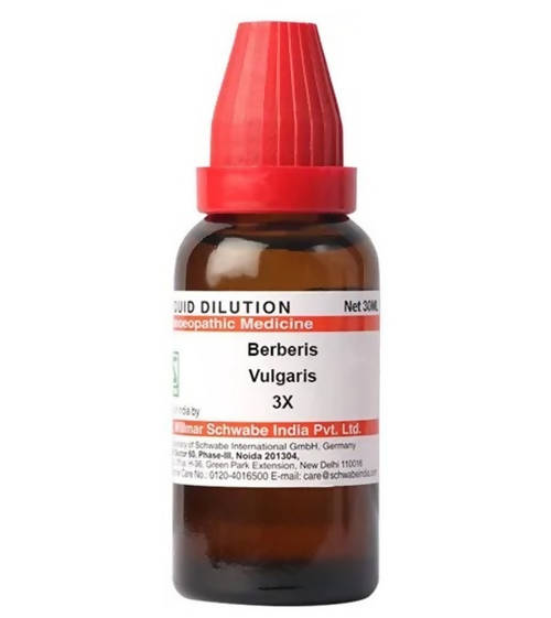 Dr. Willmar Schwabe India Berberis Vulgaris Dilution | Grocsy