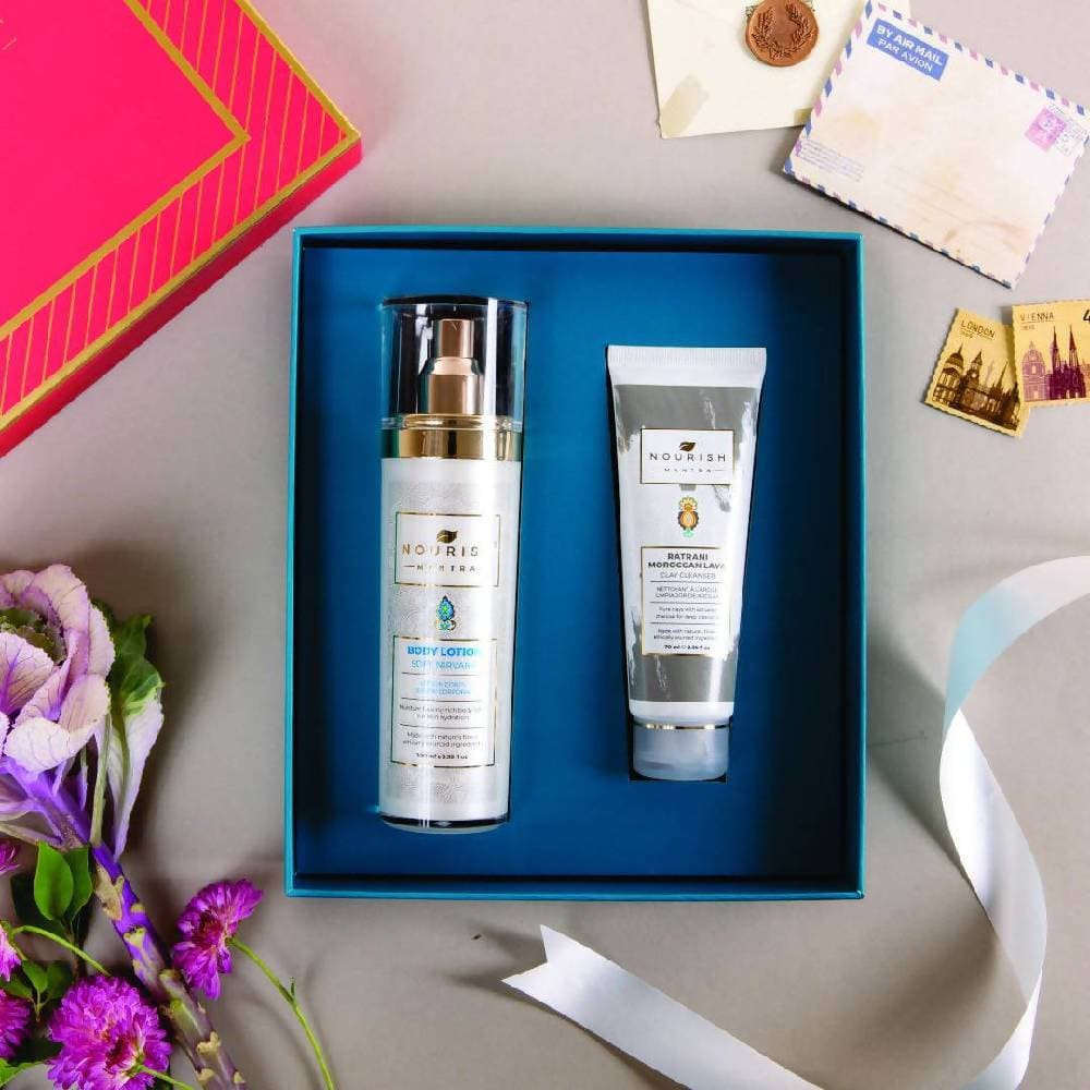 Nourish Mantra Starter Gift Set | Grocsy