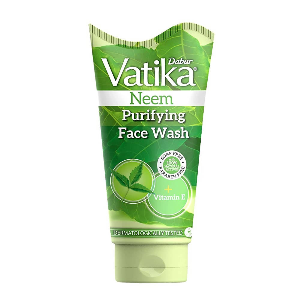 Dabur Vatika Neem Face Wash | Grocsy