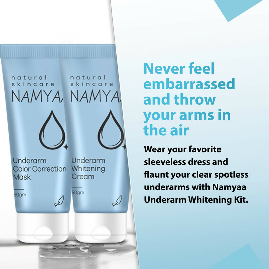 Namyaa Underarm Whitening Kit | Grocsy