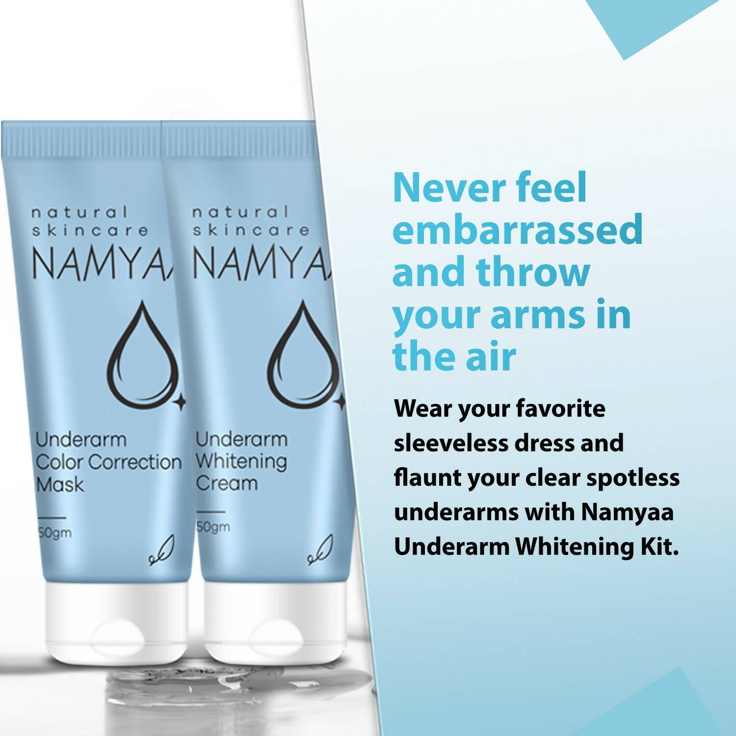 Namyaa Underarm Whitening Kit | Grocsy