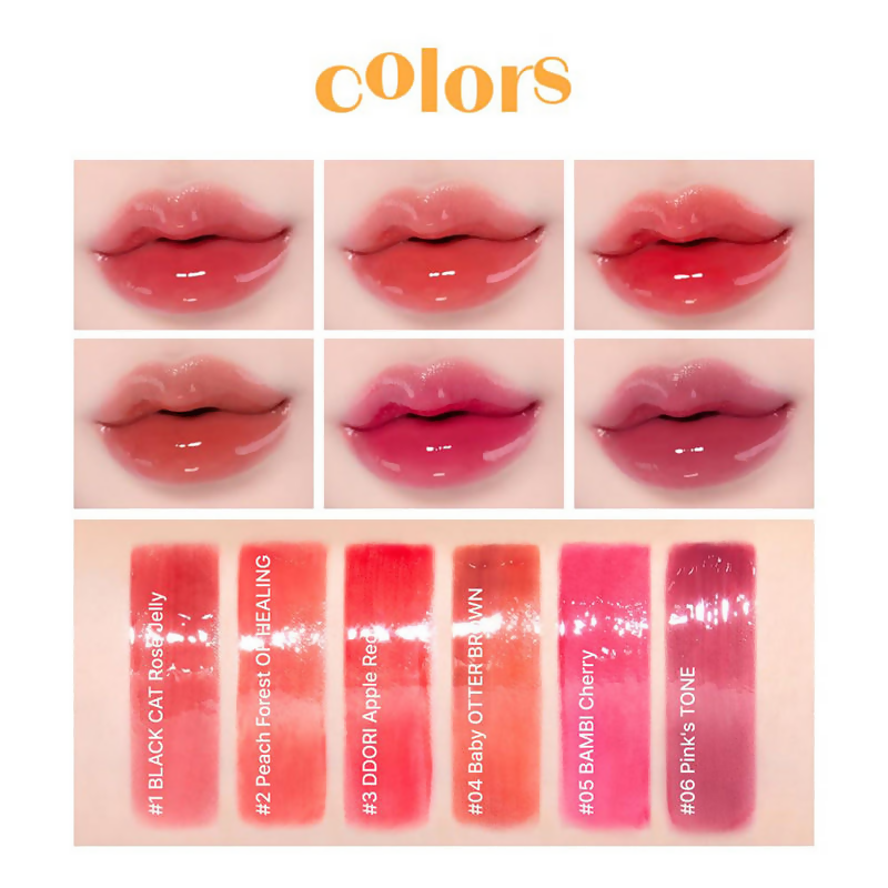 Etude House Over Glowy Tint - 06 Pink'S Tone | Grocsy